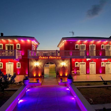 Hotel Parga Princess Экстерьер фото