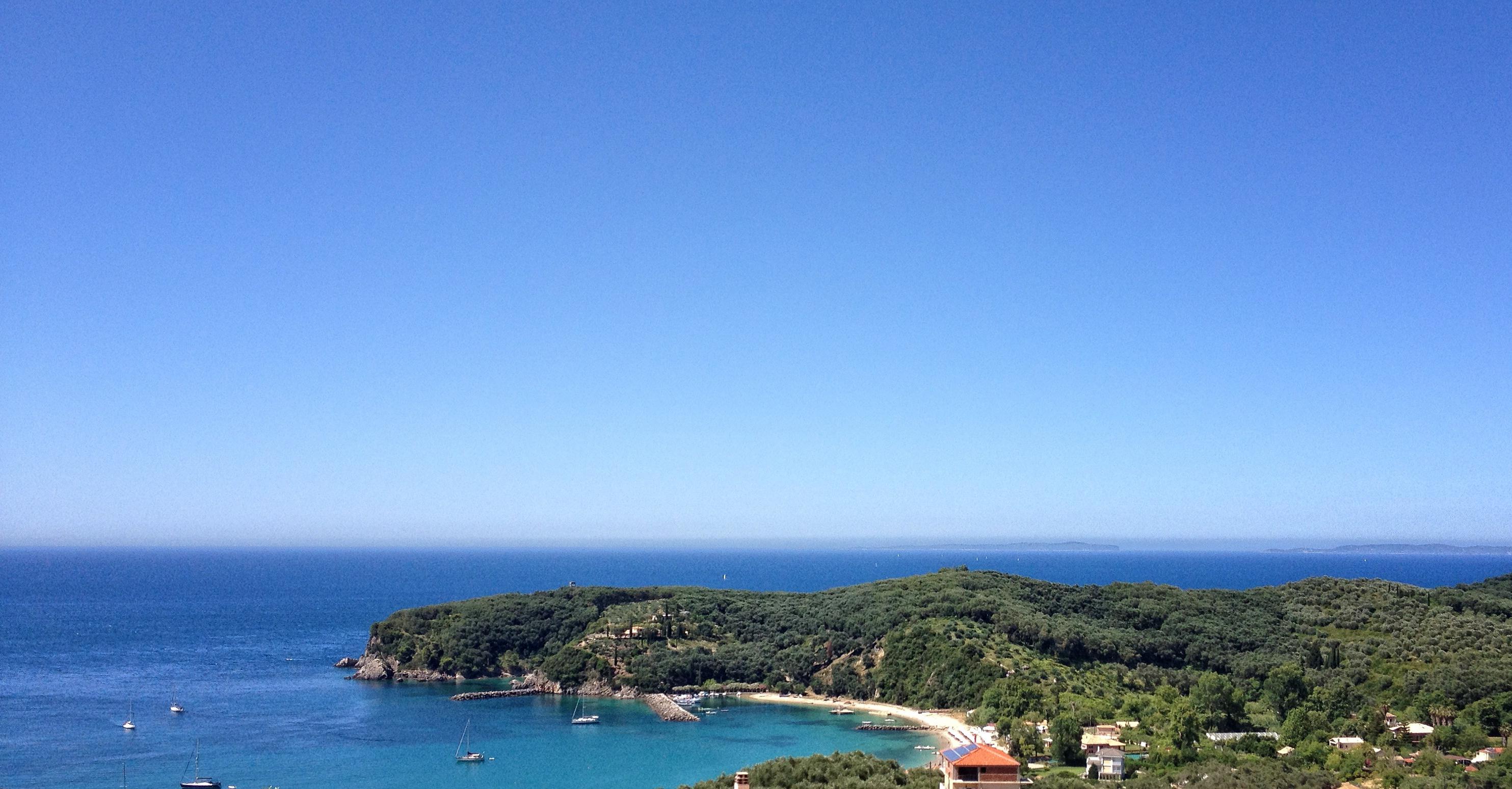 Hotel Parga Princess Экстерьер фото