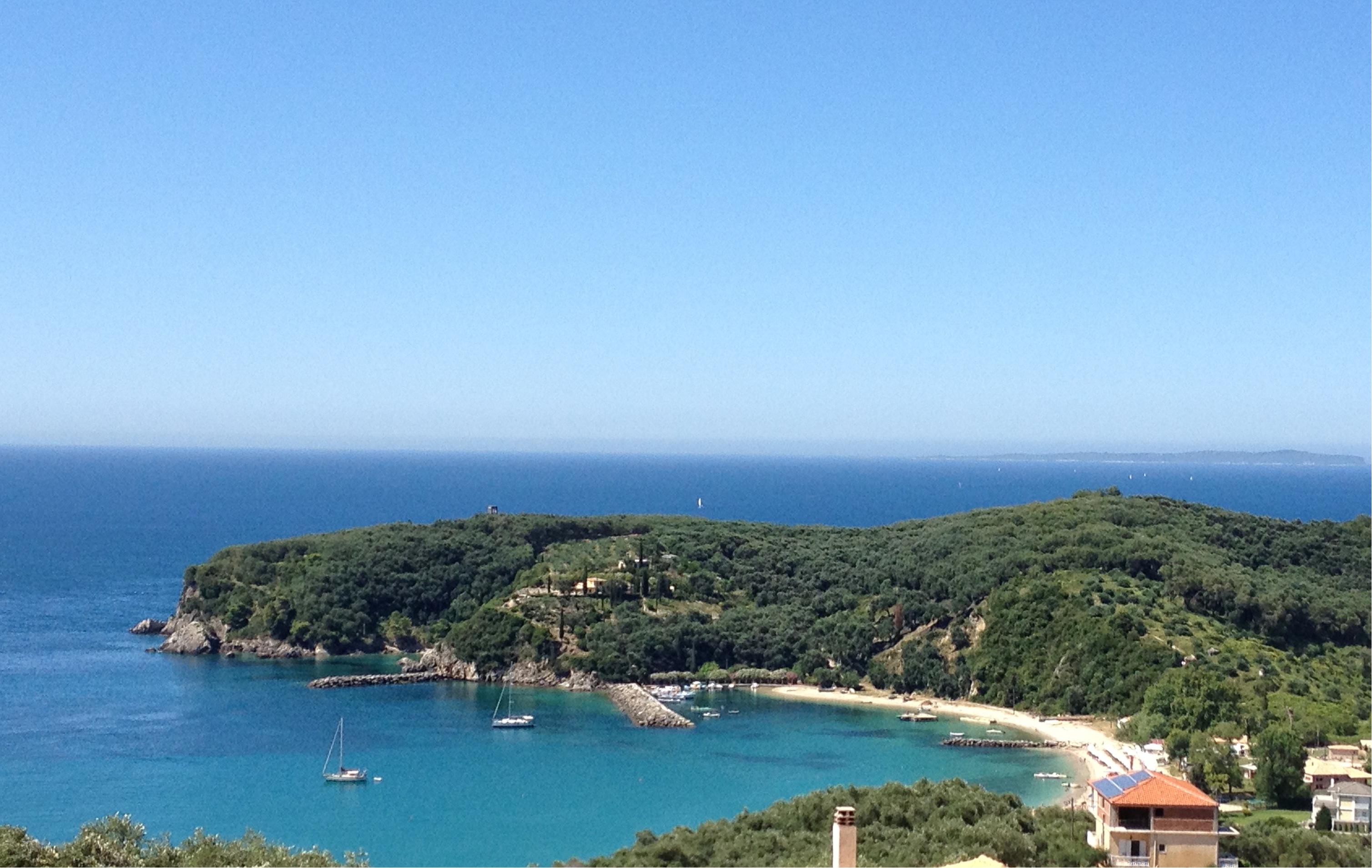 Hotel Parga Princess Экстерьер фото
