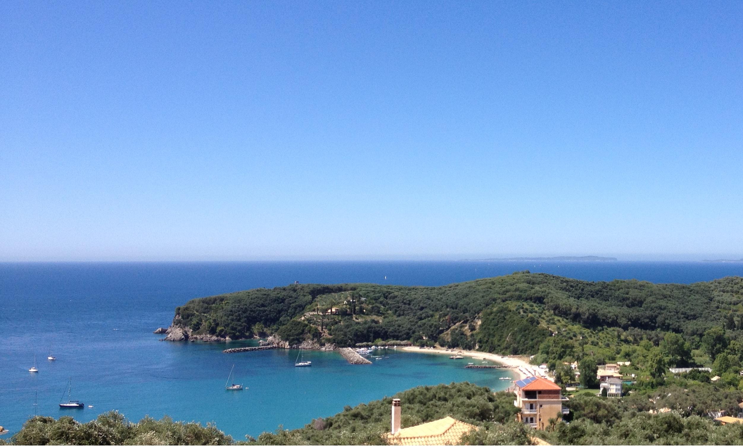 Hotel Parga Princess Экстерьер фото