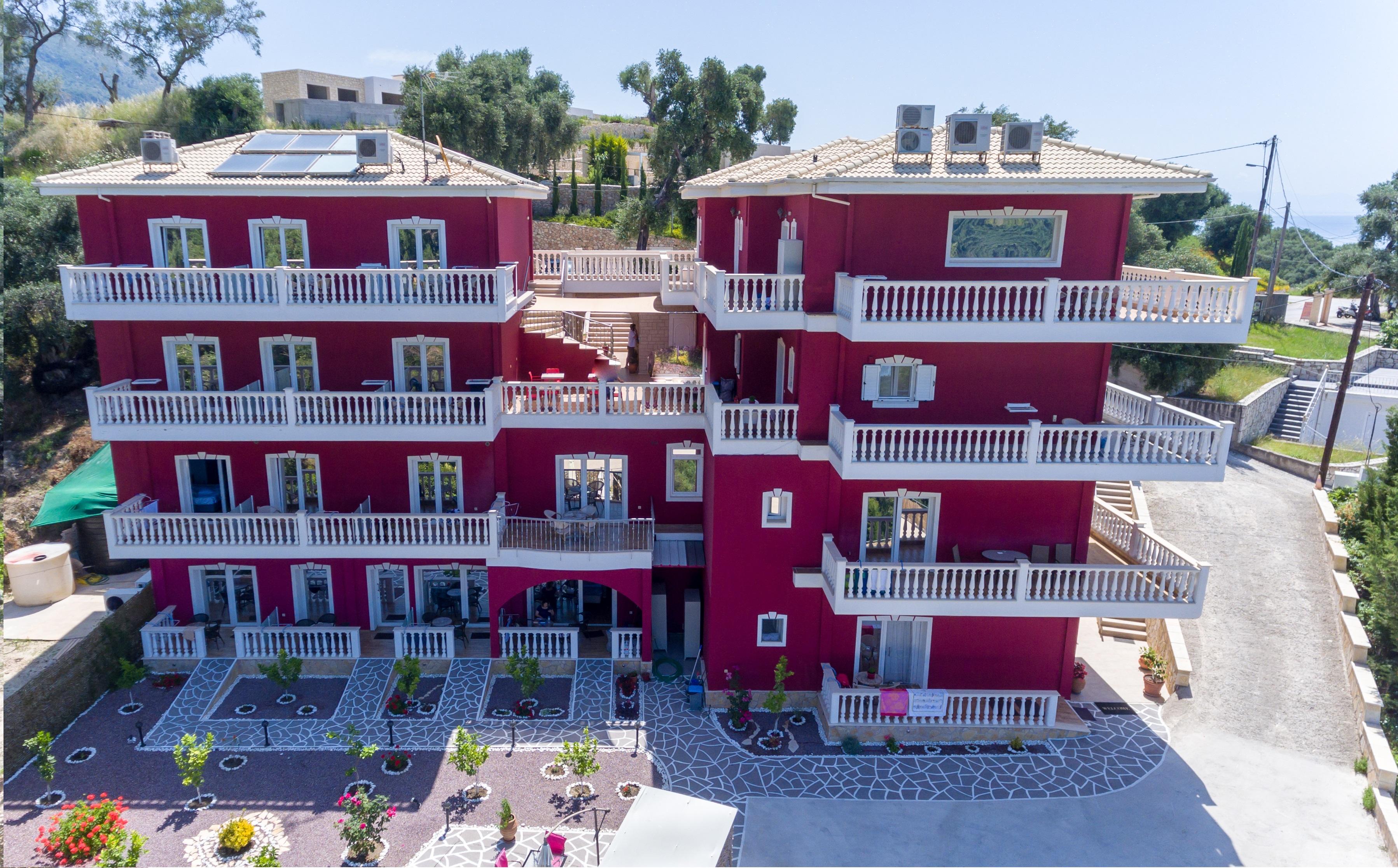 Hotel Parga Princess Экстерьер фото