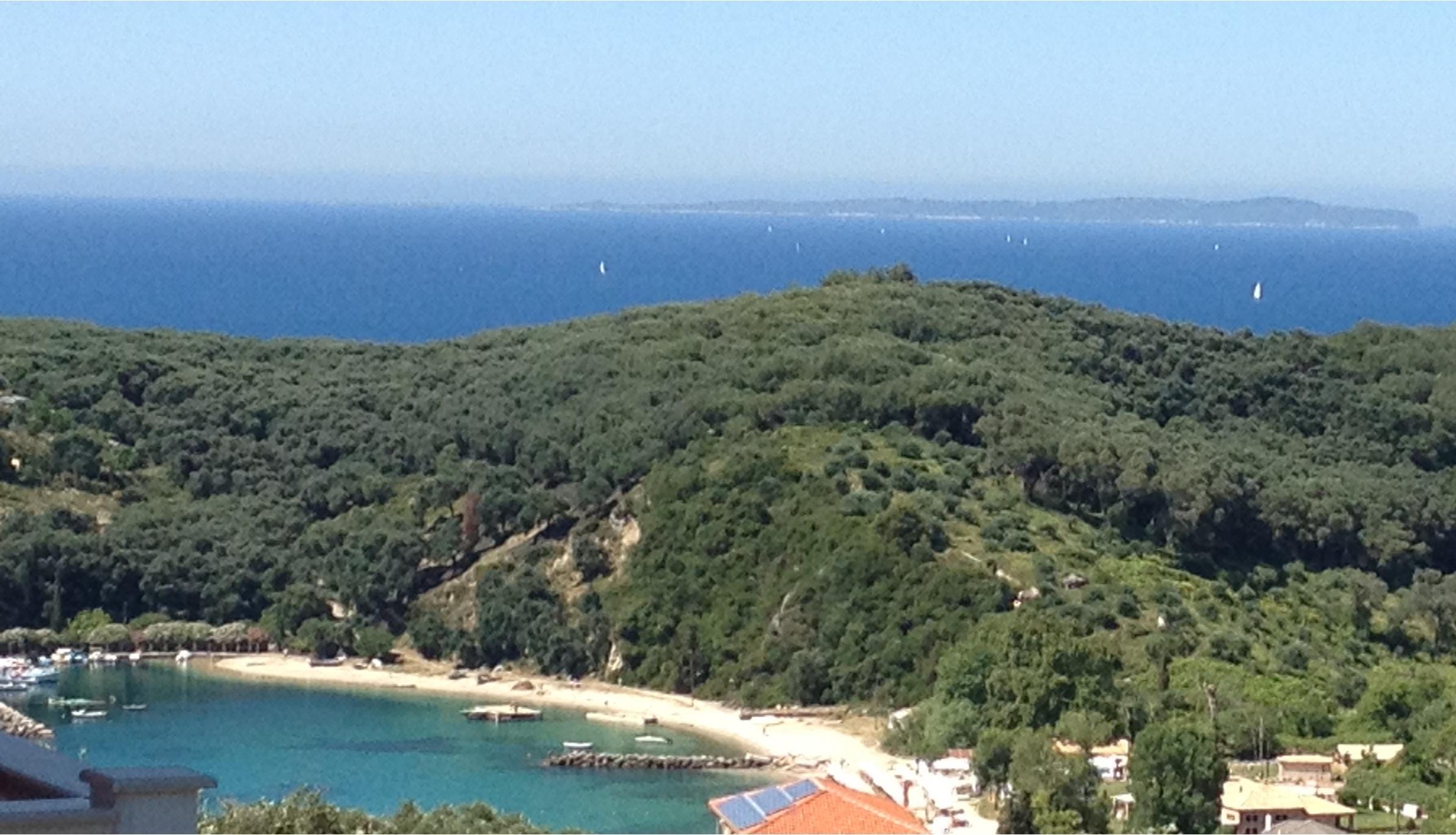 Hotel Parga Princess Экстерьер фото