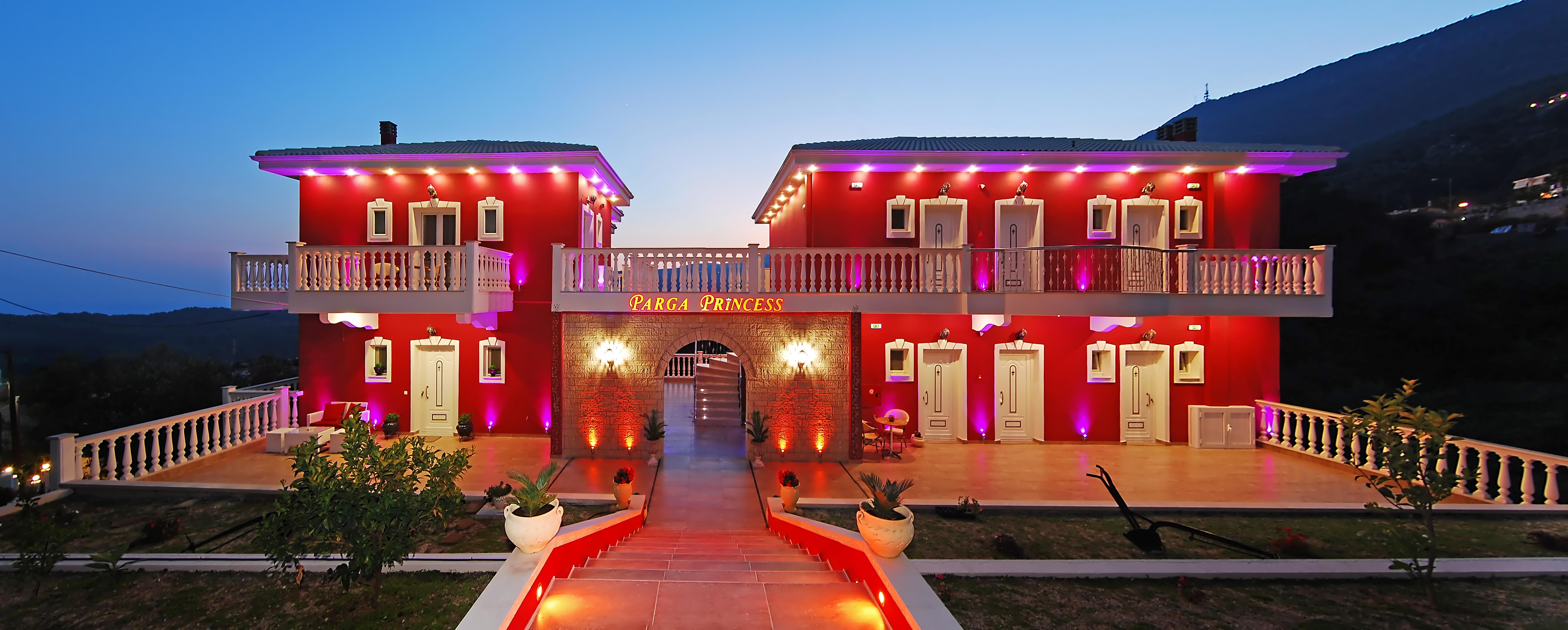 Hotel Parga Princess Экстерьер фото