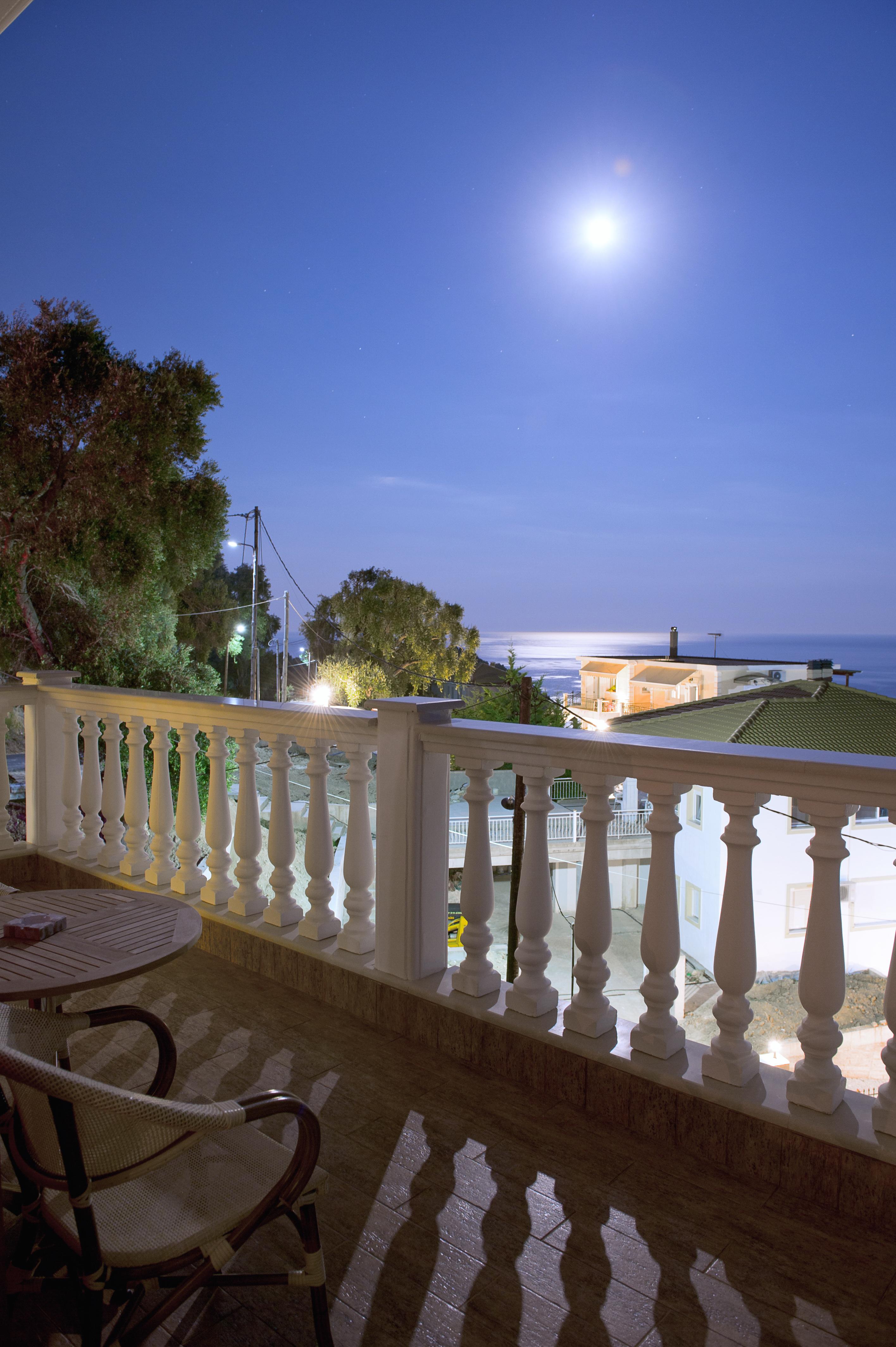 Hotel Parga Princess Экстерьер фото