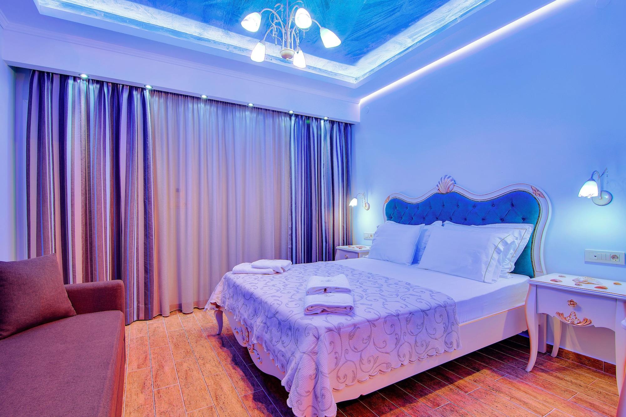 Hotel Parga Princess Экстерьер фото