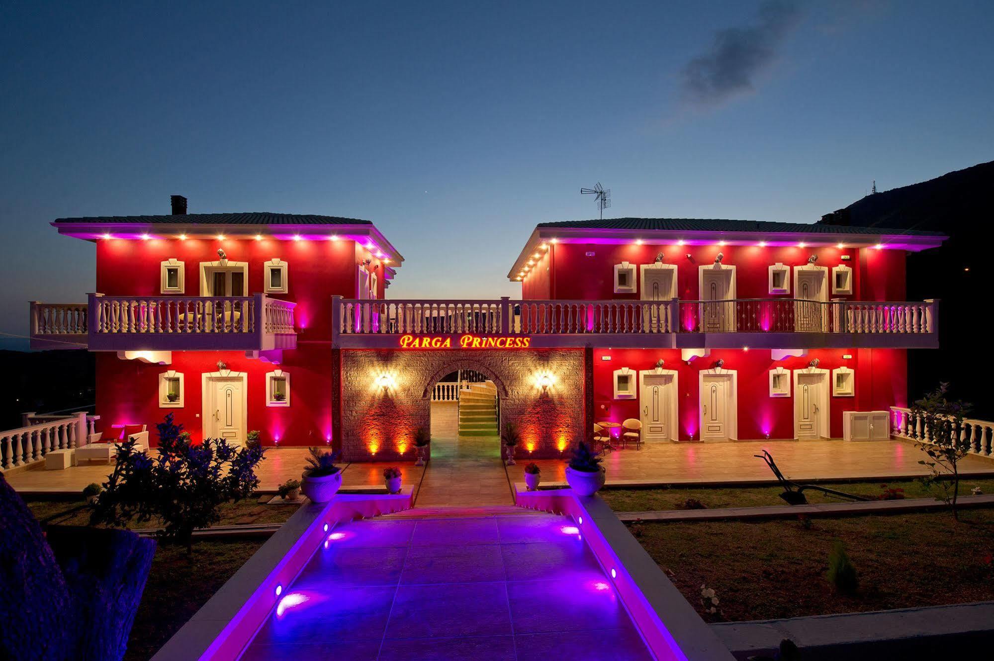 Hotel Parga Princess Экстерьер фото